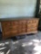 Wood set of drawers