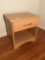 Wood night stand