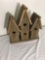 Wood birdhouse home decor