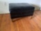 Leather ottoman stool