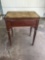 Vintage Singer sewing machine table