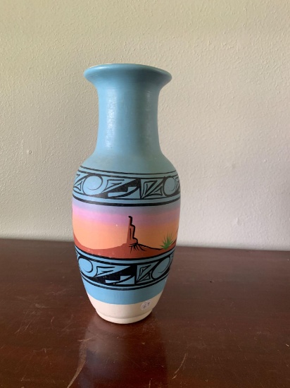 Vintage Hand-Painted Pottery