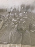 Quantity of glassware