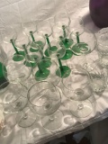 Quantity of wine glasses and houseware