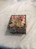 Decorative jewelry box