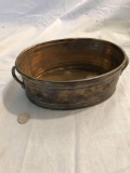 Vintage copper basket