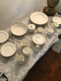 Noritake China service for 12