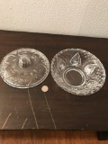 Crystal candy dish