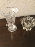 Quantity of crystal decorative items