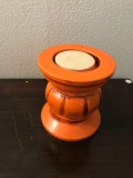 Decorative candleholder