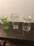 Various vases