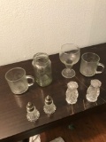 Various glassware