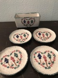 Decorative tableware set