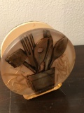 Glass Napkin holder