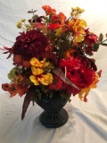 Decorative flowers in pot