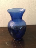 Glass vase