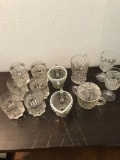 Various glassware