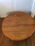 Solid wood coffee table