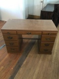 Vintage secretary desk