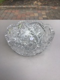 Large crystal punchbowl