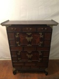 Vintage Japanese chest of drawers