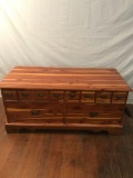 Solid Cedar storage chest