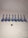 Qty of 8 dragon soup spoons