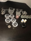 Qty of misc. glassware