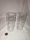 Vintage drinking glasses