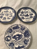 Qty of 3 collector plates