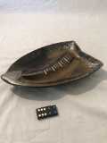 Vintage McCoy Metal Ashtray