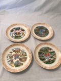 Qty of 4 collector plates