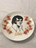 Elvis Collector Plate