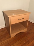 Wood night stand