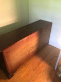 Wood dresser