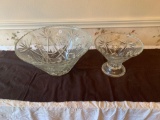 Crystal Punchbowl Set