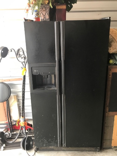 GE Profile side by side refrigerator