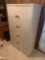 Hon 5-drawer vertical file cabinet