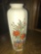 Painted Japanese flower vase