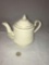 Vintage gold-trimmed teapot
