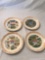 Qty of 4 collector plates