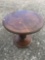 Vintage wood accent table