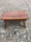Vintage wood step/bench