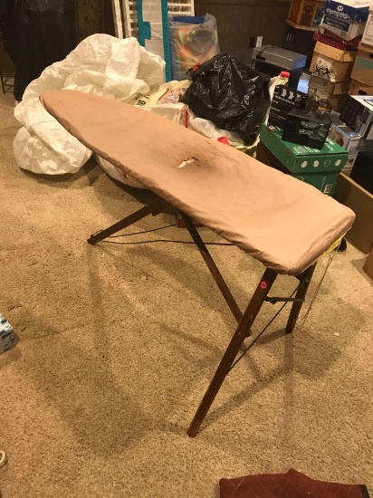 Vintage ironing board