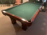 Gandy 8 ft billiard table
