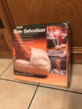 Sole Salvation Foot Massage Pillow new in box