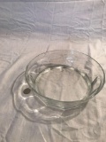Glass dish