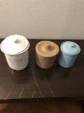 Ceramic kitchen containers