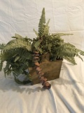 Decorative plant and in planter