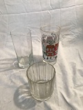 Quantify of 3 drinking glasses